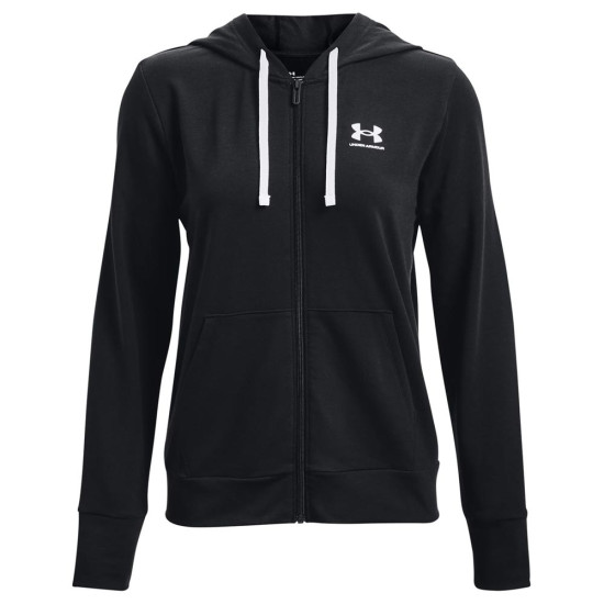 Under Armour Γυναικεία ζακέτα Rival Terry FZ Hoodie Under Armour Γυναικεία ζακέτα Rival Terry FZ Hoodie